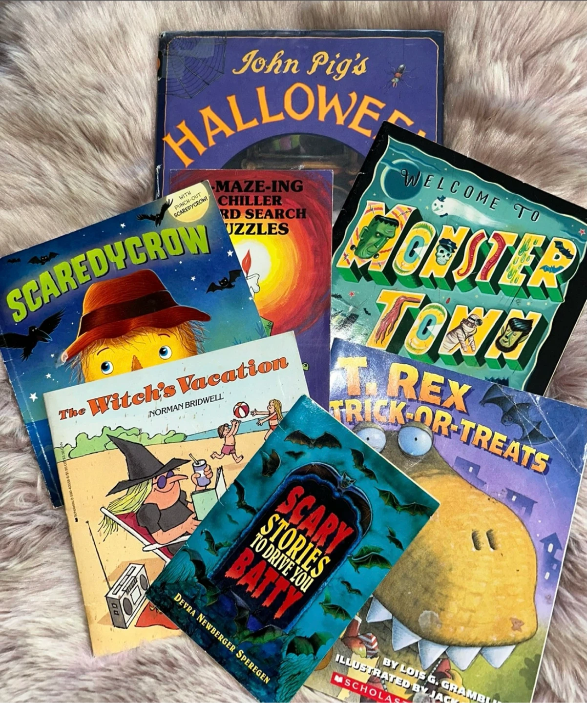 Halloween kids book bundle