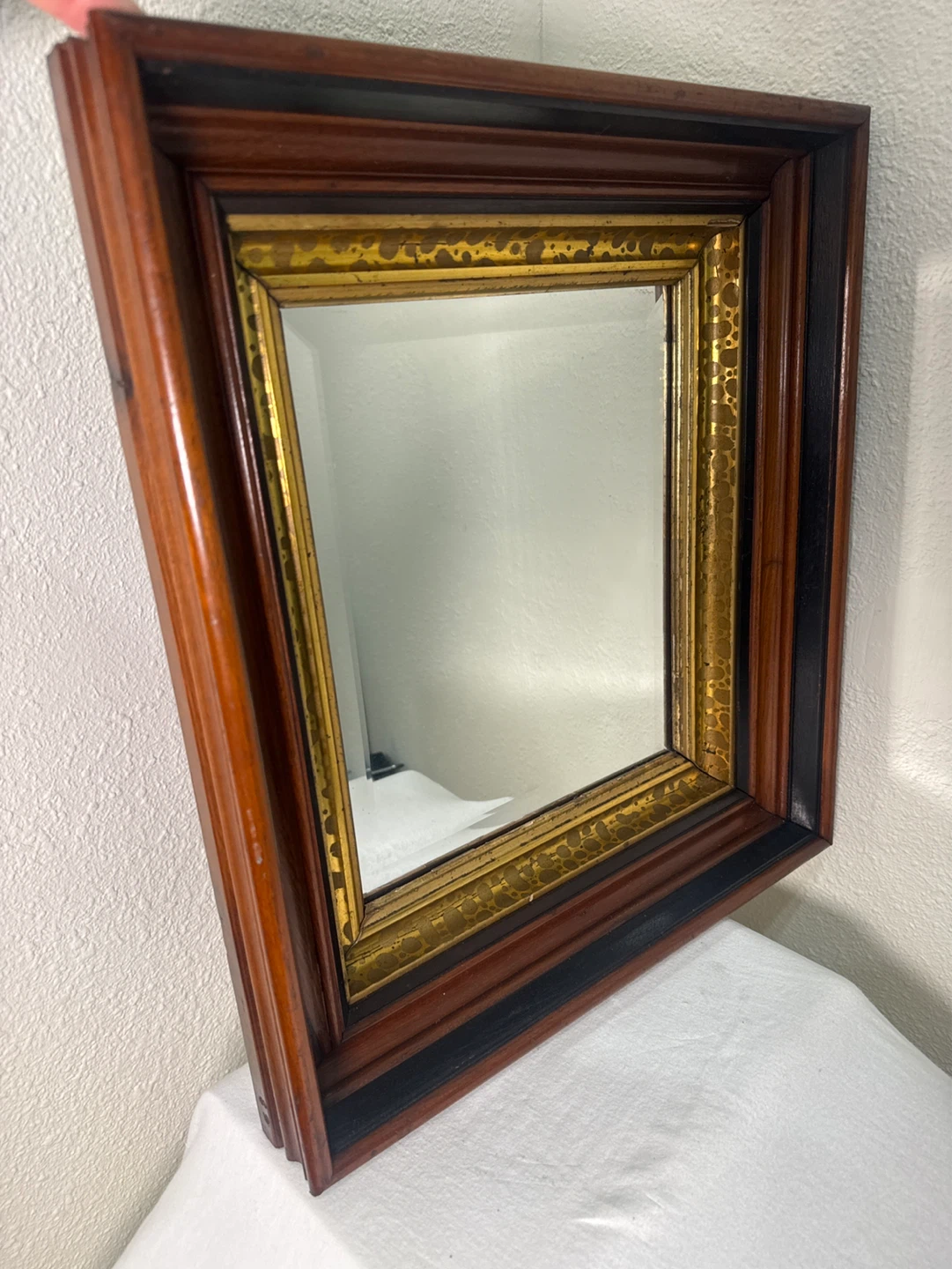 Decorative Wooden Wall Mirror