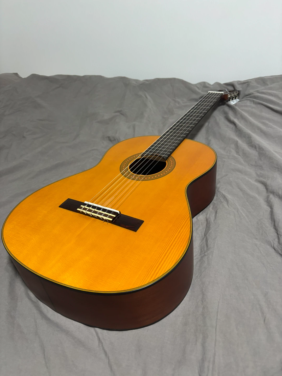 Yamaha CG122MS classical guitar - photo 3