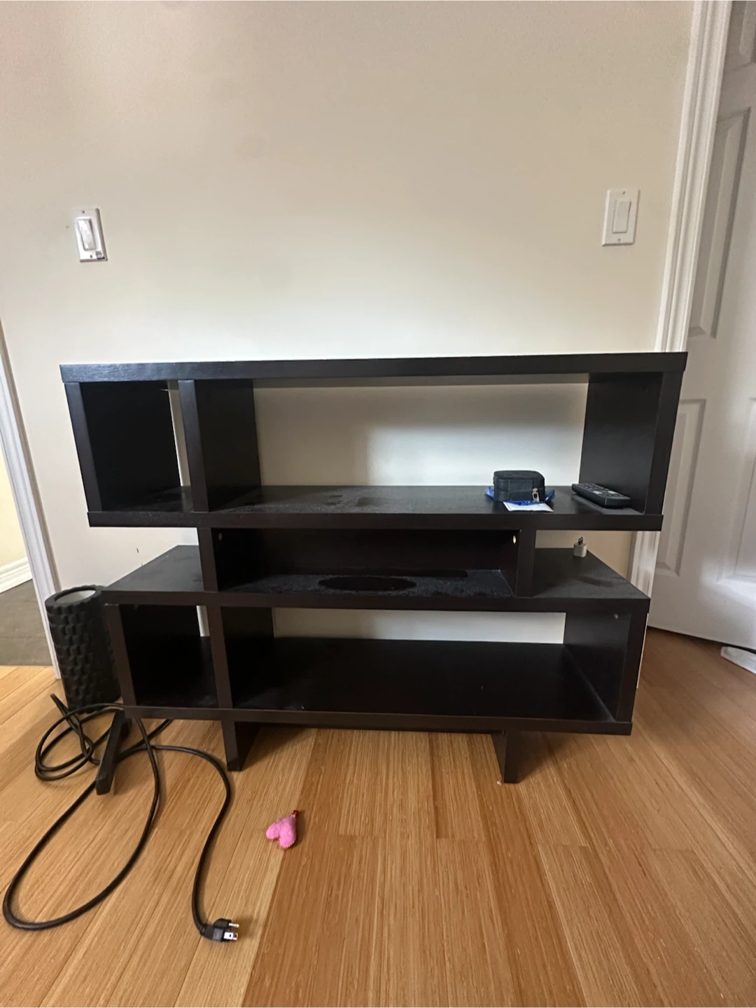 Dark Brown Media Console / Entertainment Unit