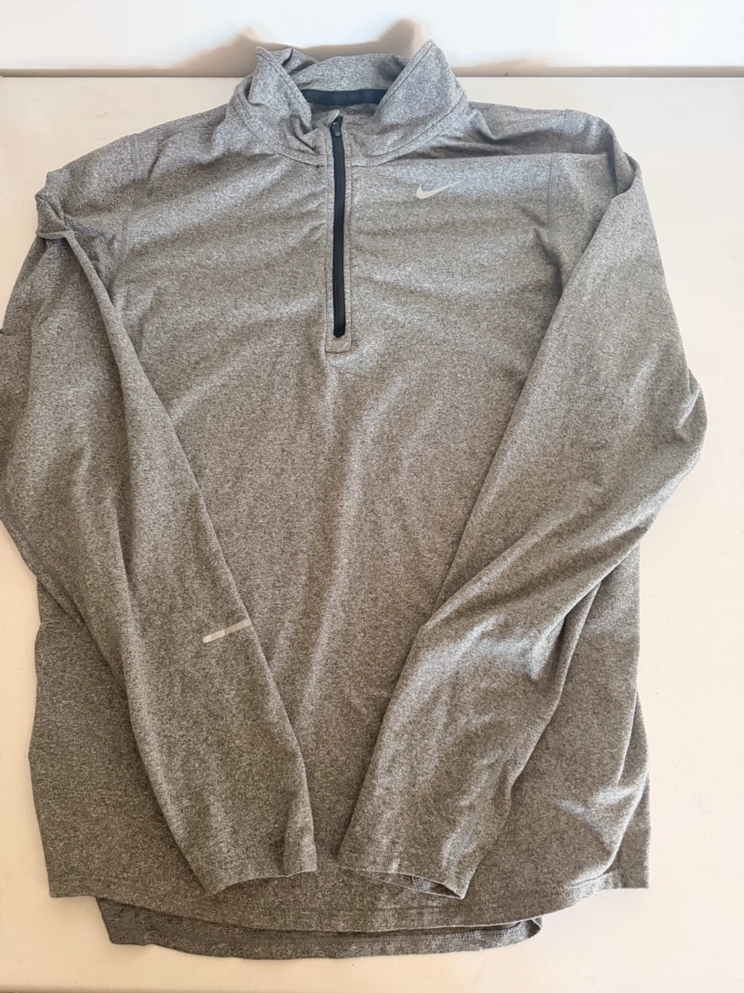 Nike Running Quarter Zip Pullover medium