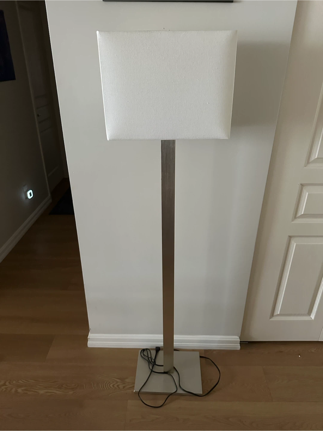 Silver Floor Lamp - photo 2