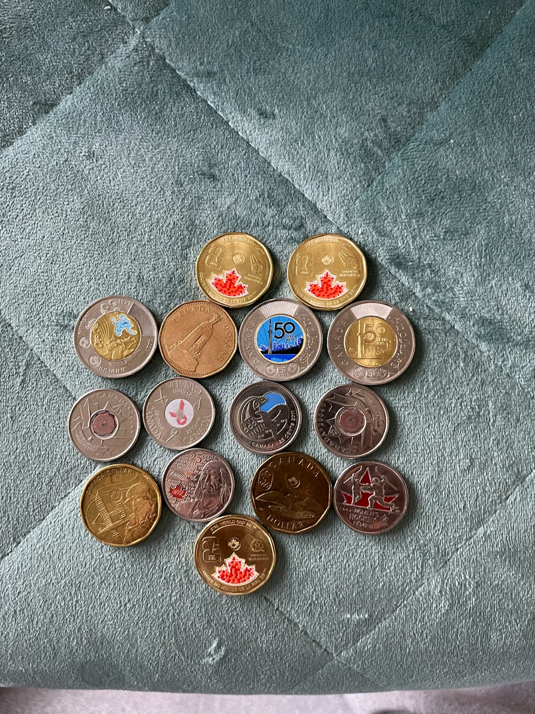Colourful Commemorative Coin Collection’s for sell - photo 2
