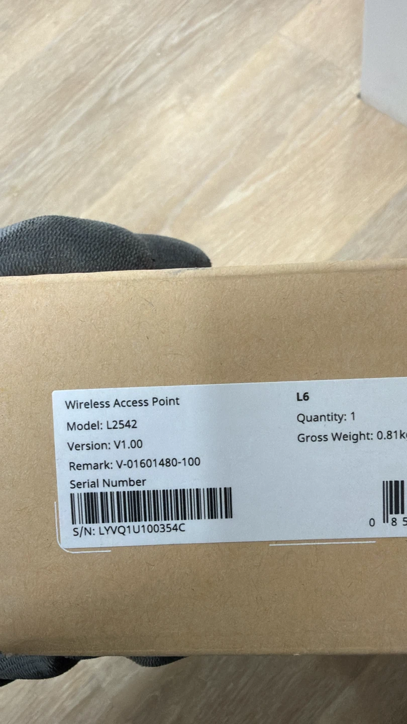 Wireless Access Point L2542