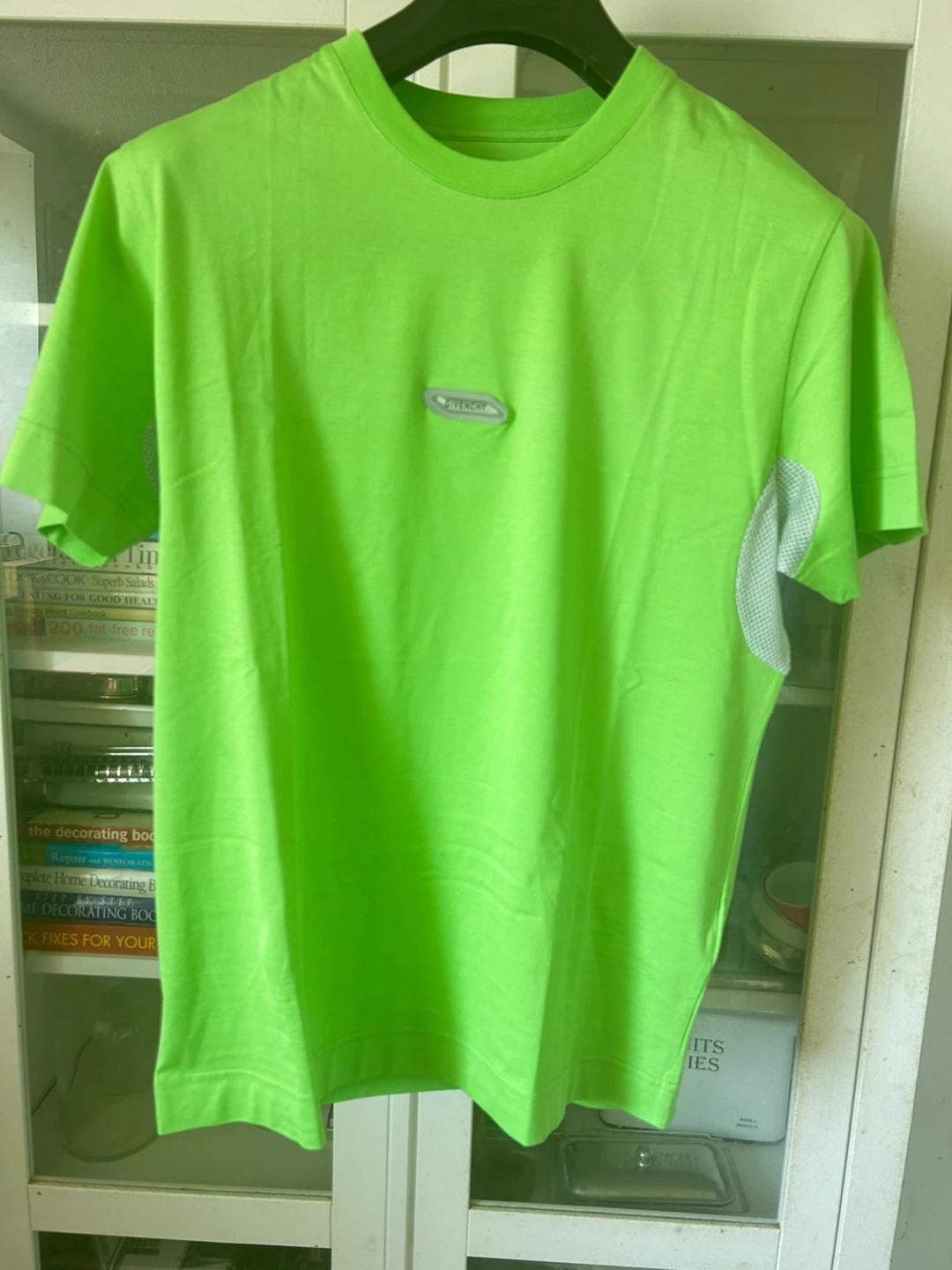 Givenchy Bright Green Cotton T-Shirt - XS - photo 3