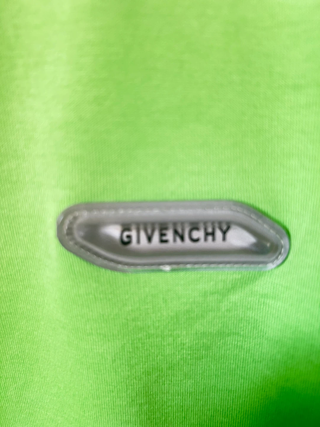 Givenchy Bright Green Cotton T-Shirt - XS - photo 4
