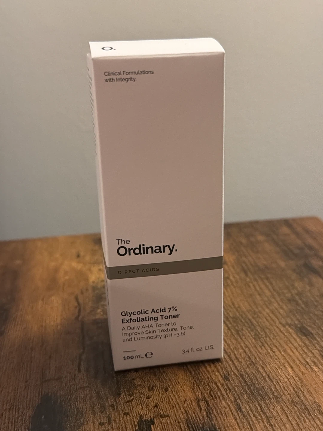 The Ordinary Glycolic Acid 7%