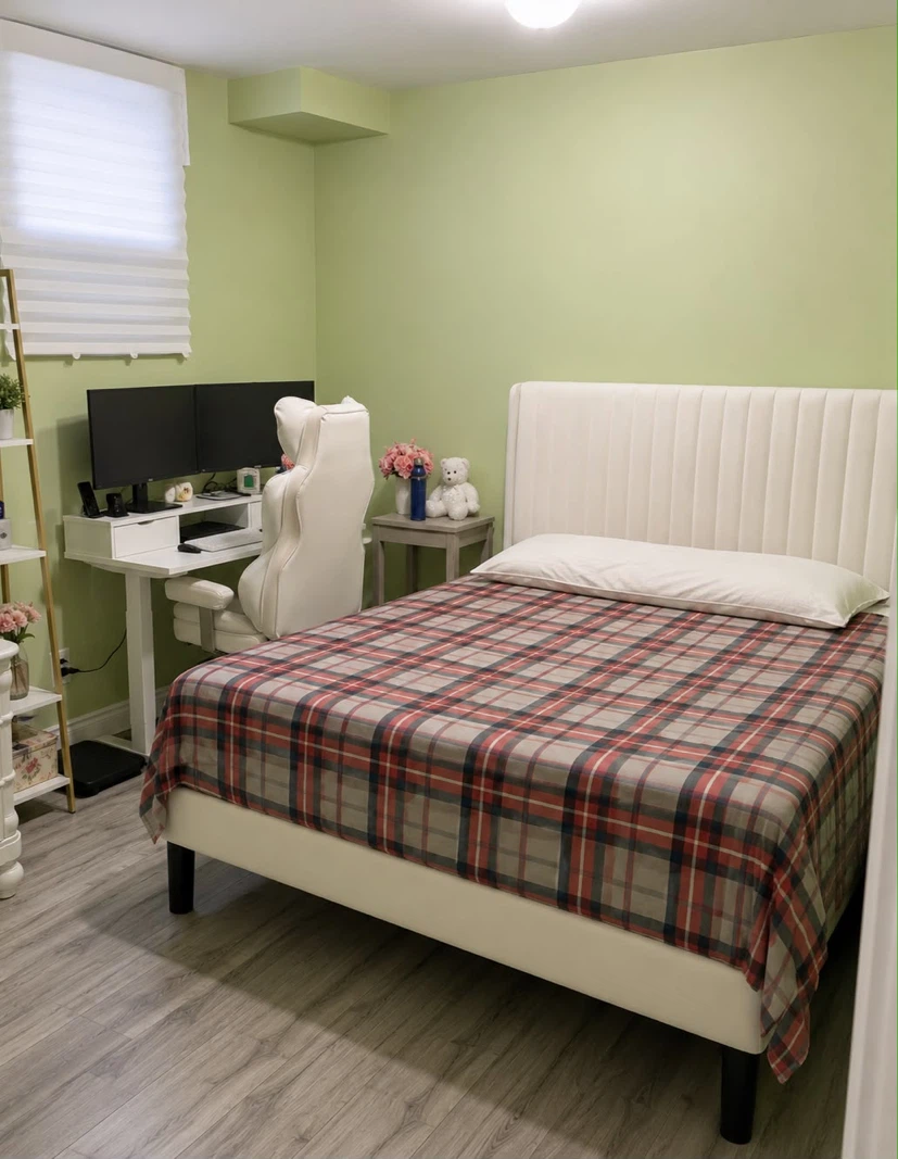 Two bedroom basement for rent