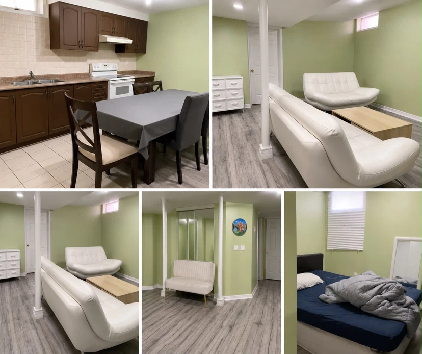 Two bedroom basement for rent - photo 4