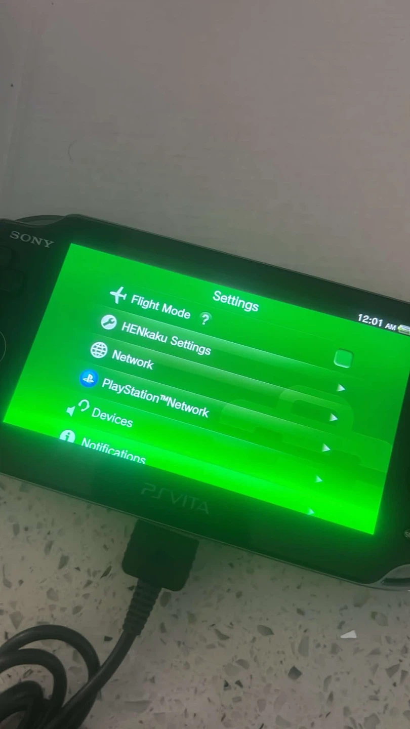 Sony PlayStation Vita with Call of Duty game - photo 2