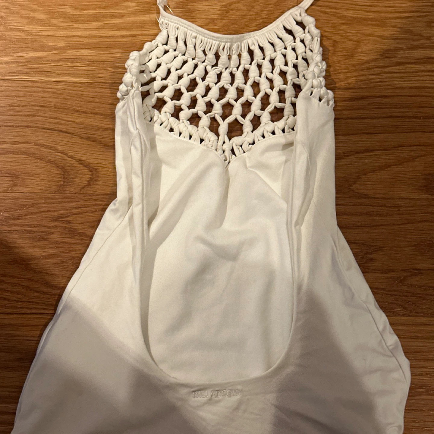 Billabong One Piece Boho Swimsuit - White - Size S