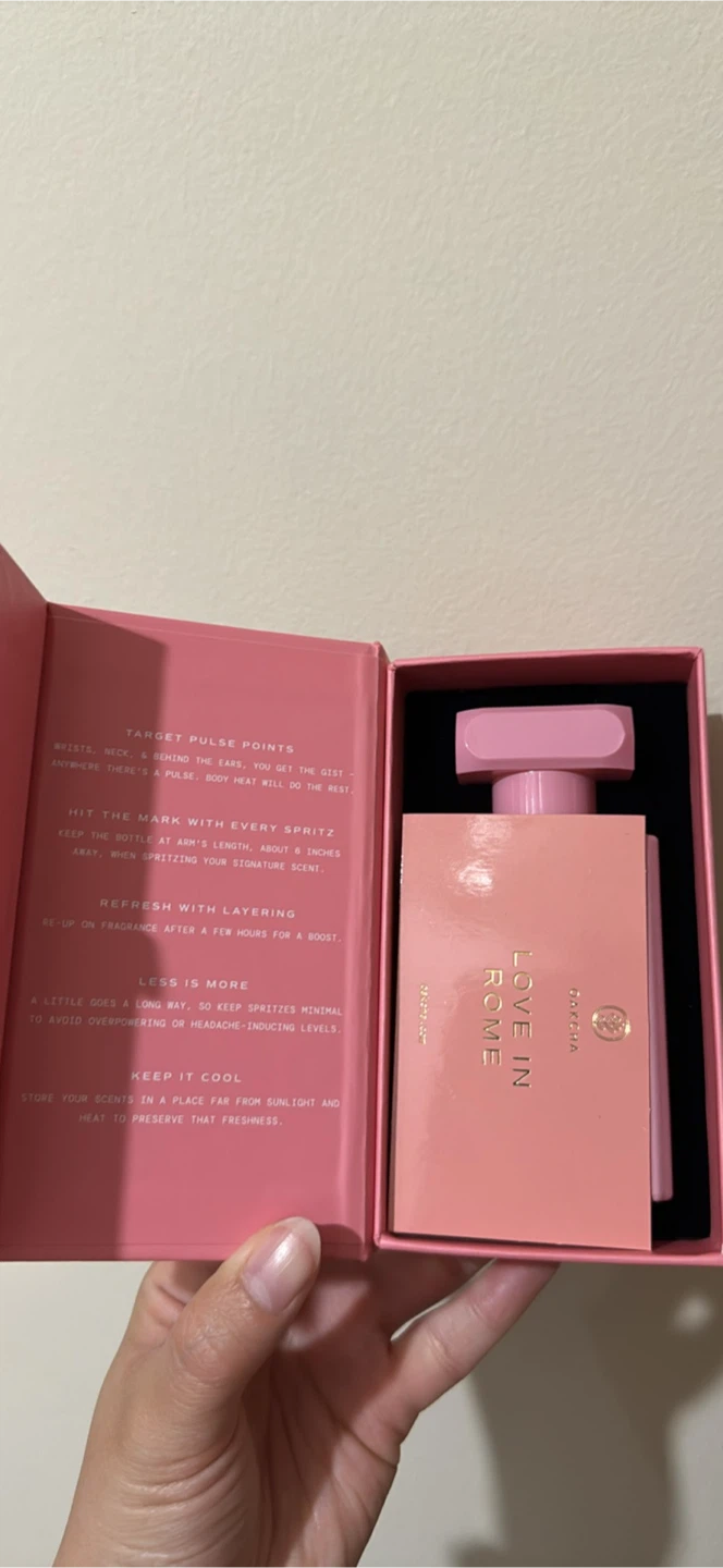 Oakcha Love In Rome Perfume - photo 3