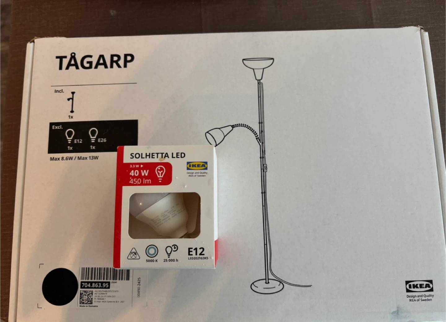 IKEA floor lamp - photo 2