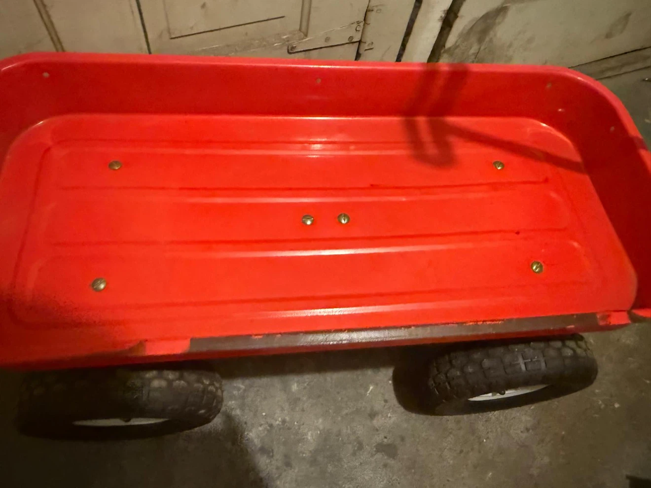 Red Radio Flyer Wagon - photo 2