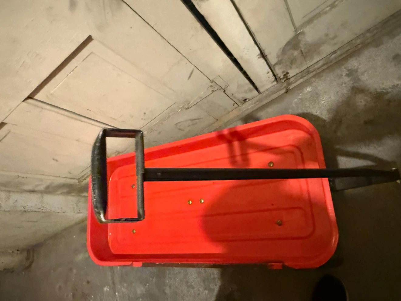 Red Radio Flyer Wagon - photo 3