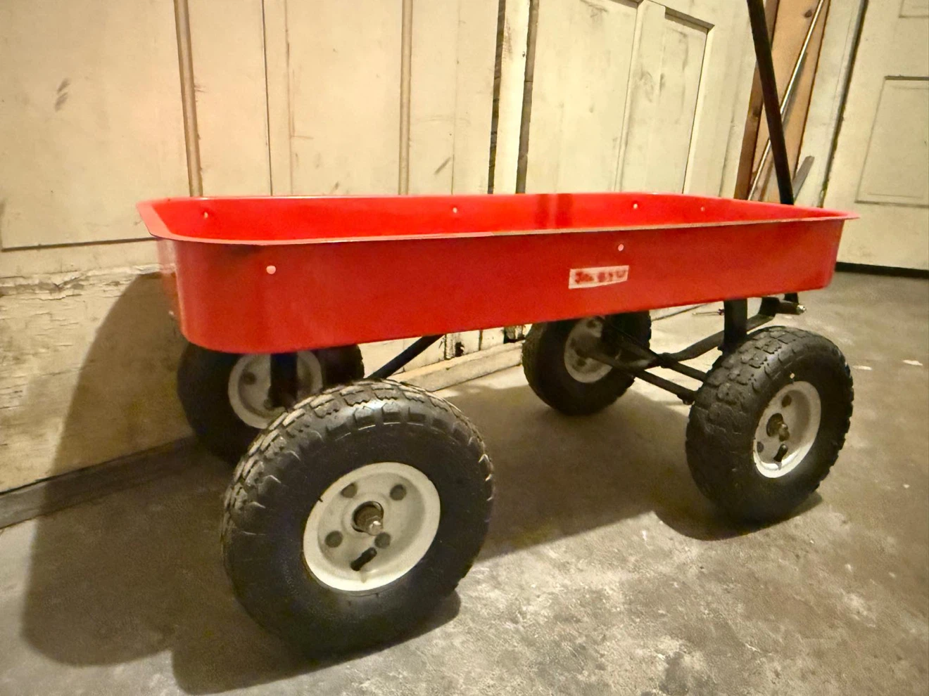 Red Radio Flyer Wagon - photo 4