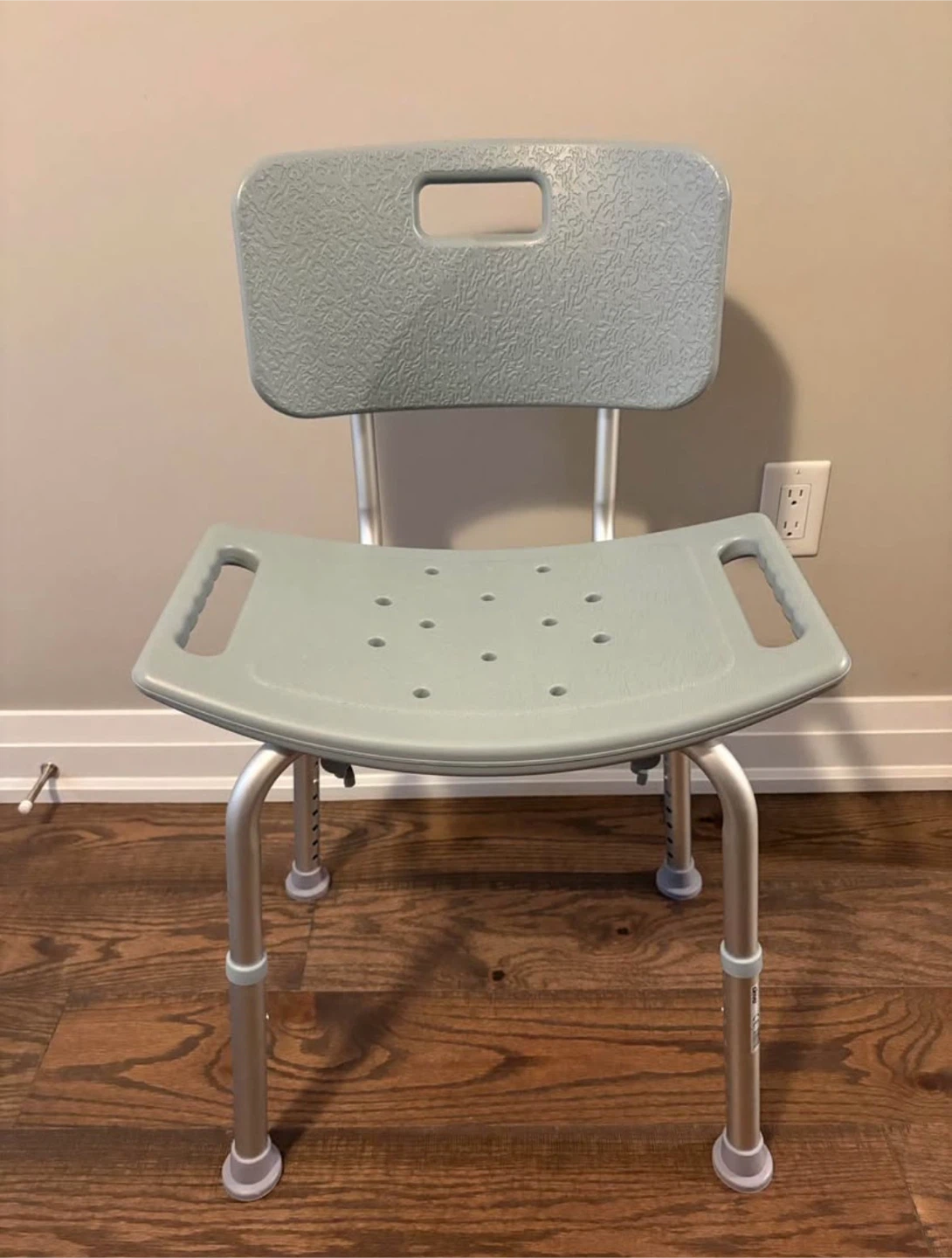 Shower Chair with Back