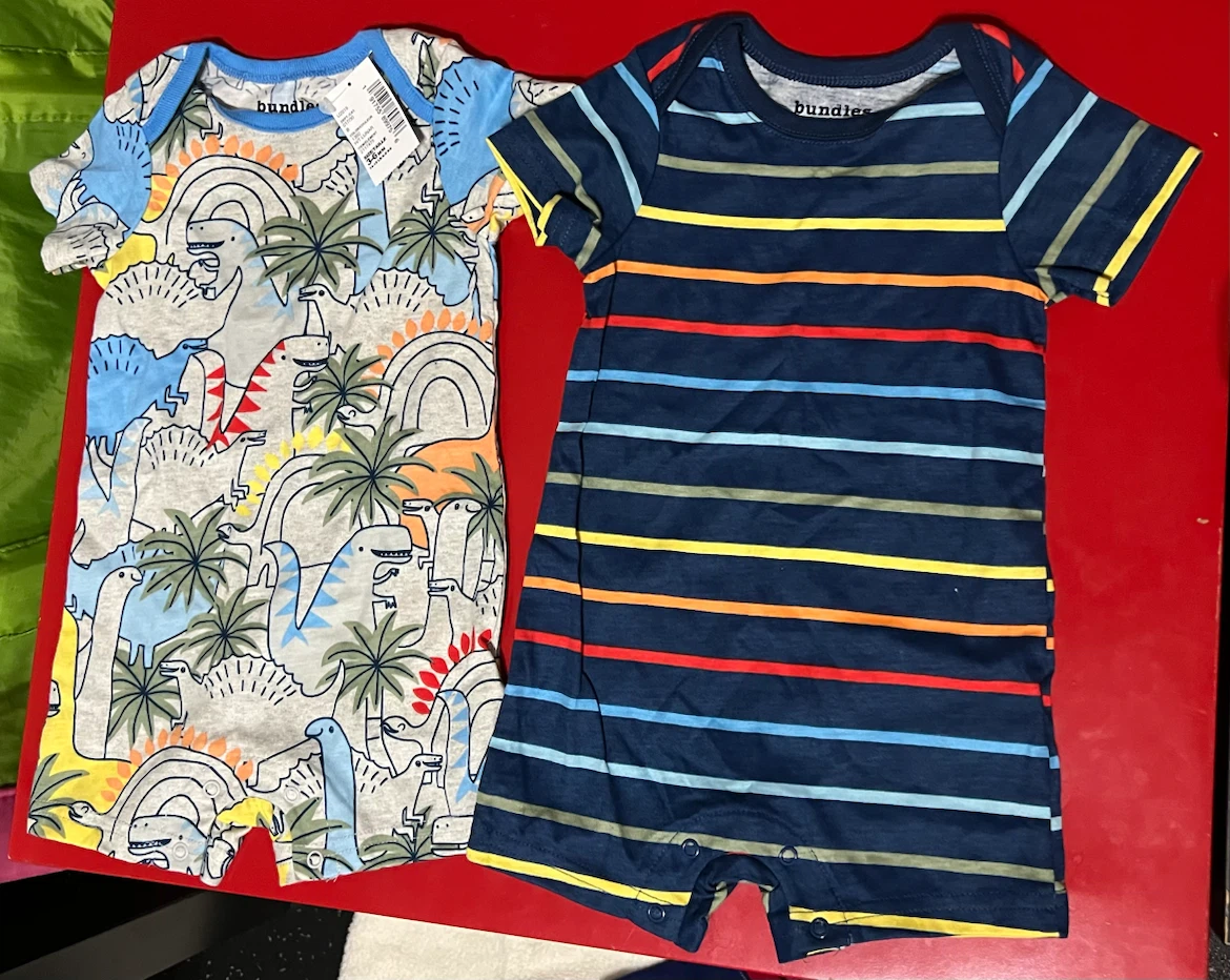 Bundles Baby Rompers - 3-6 month