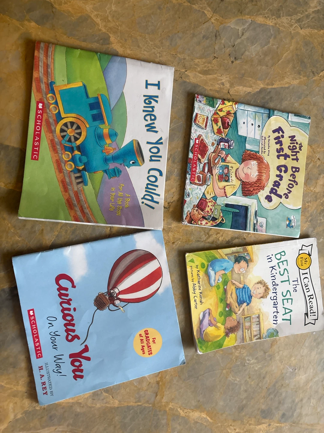 Scholastic Children's Books - 4 Book Bundle