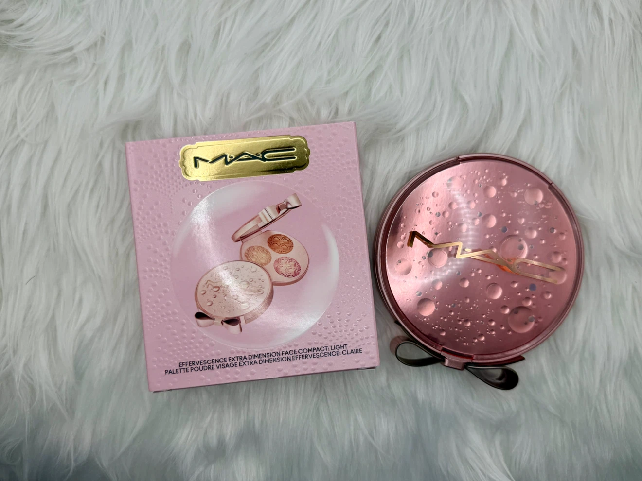 MAC Effervescence Extra Dimension Face Compact Light - photo 2