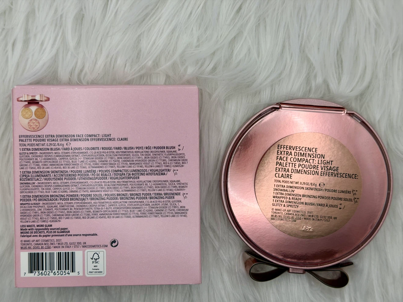 MAC Effervescence Extra Dimension Face Compact Light - photo 3