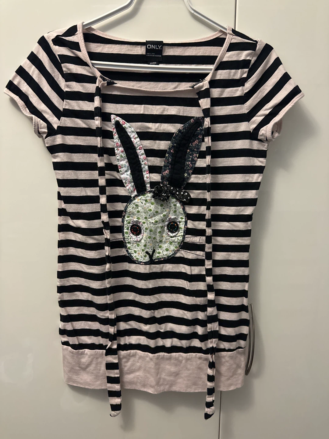 ONLY Striped Bunny T-Shirt