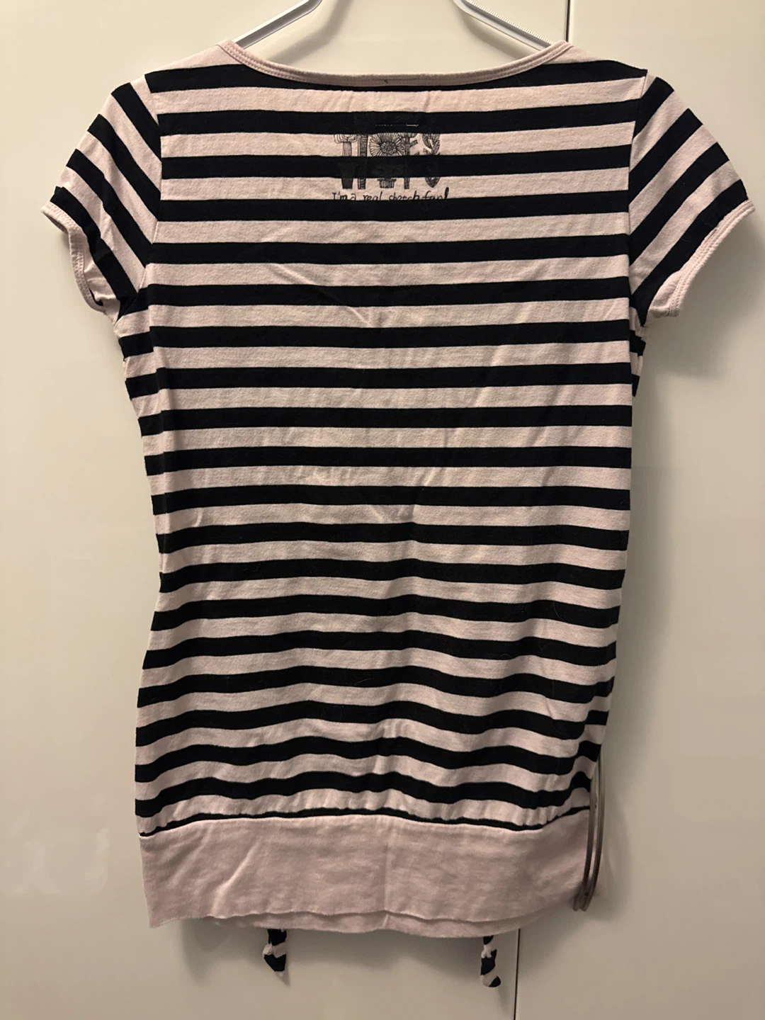 ONLY Striped Bunny T-Shirt - photo 2