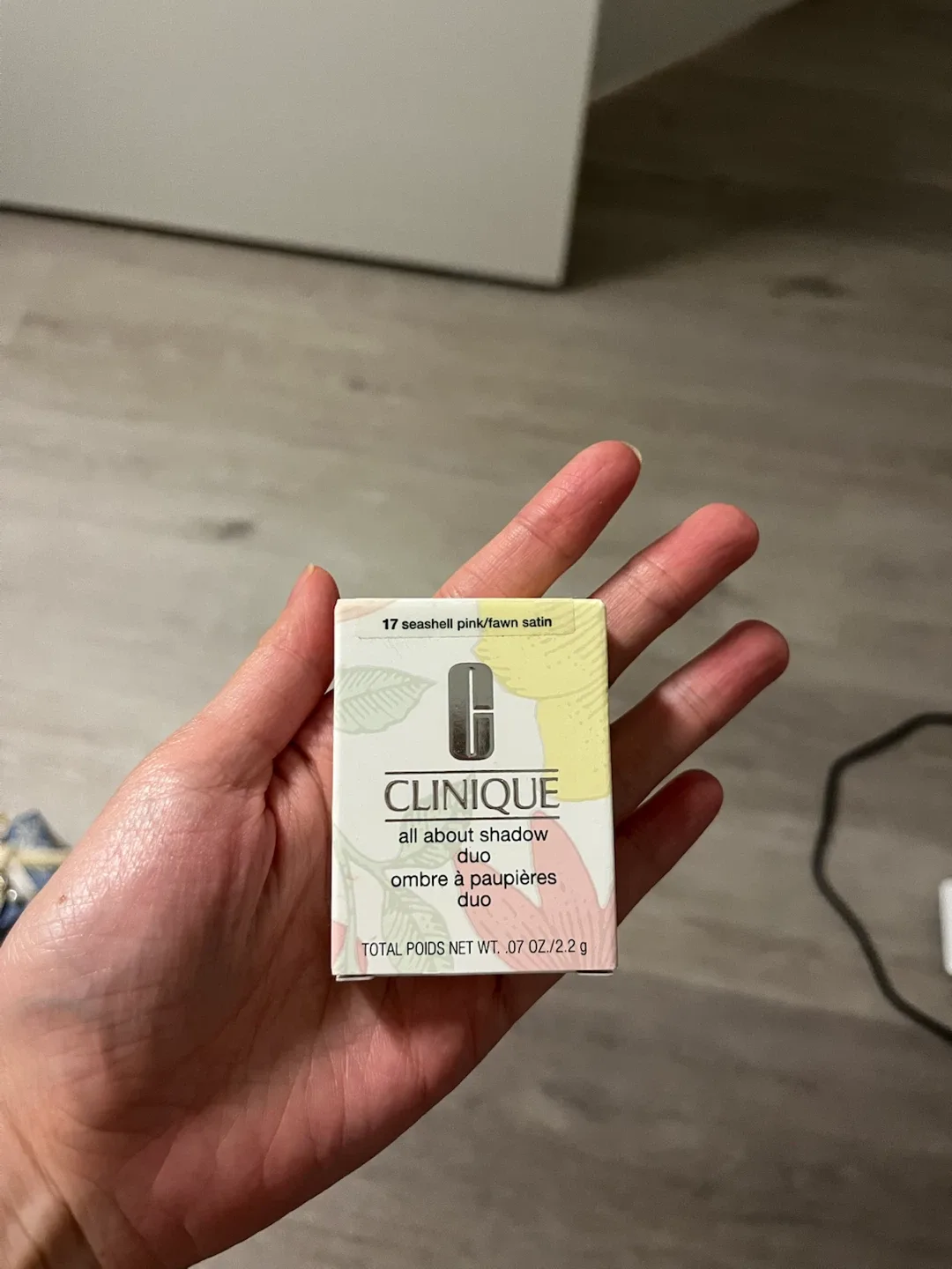 Clinque eye shadow