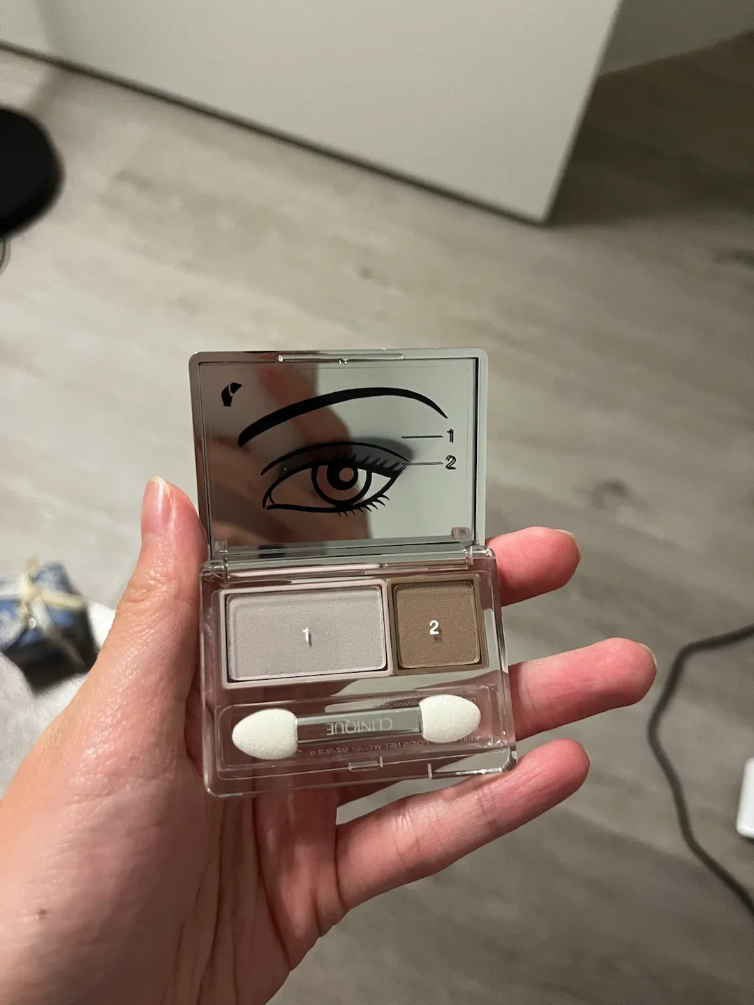 Clinque eye shadow - photo 3