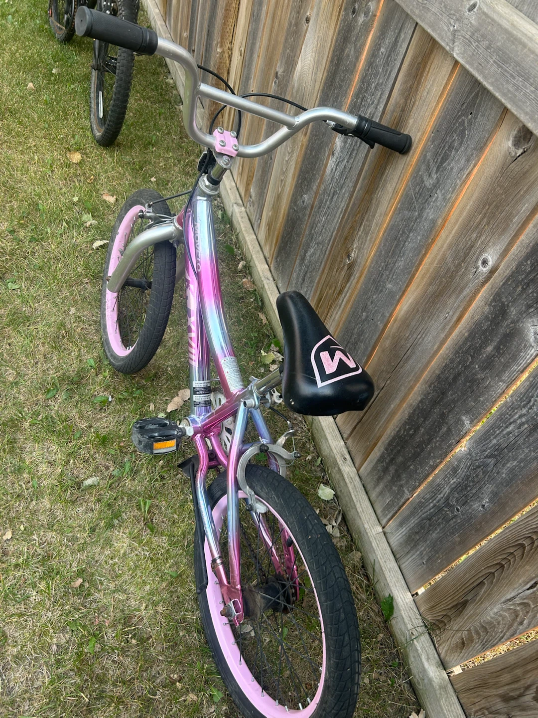 Moverlo BMX Bike