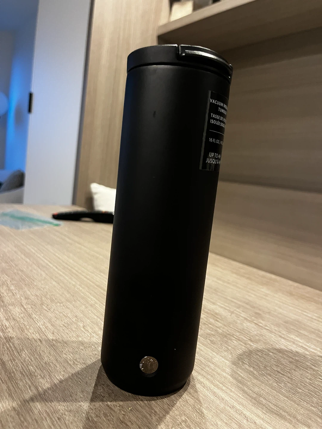 Starbucks travel mug