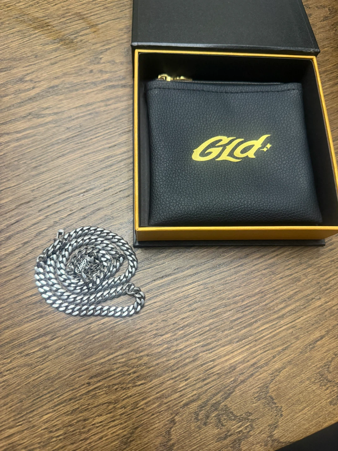 GLD Chain and Pouch Set - photo 5