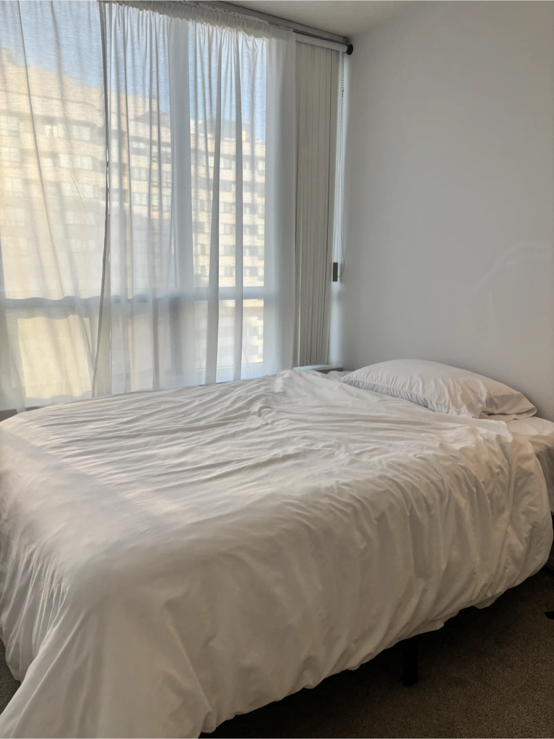 Mattress, bed frame