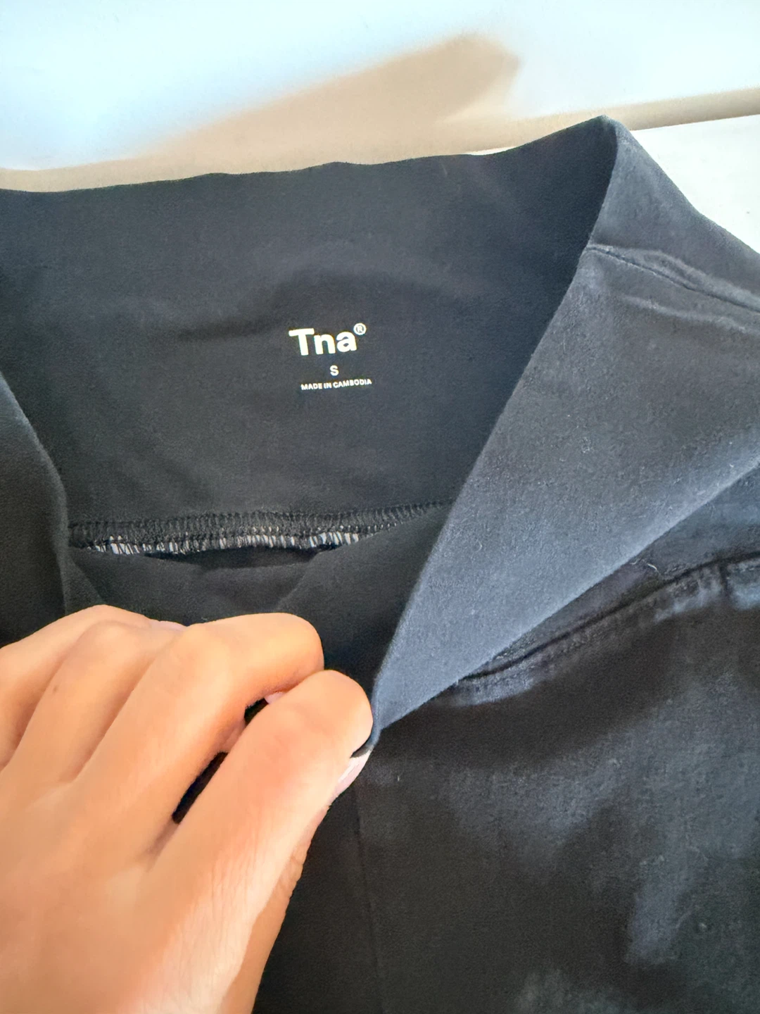 Tna Black Leggings Size S - photo 2