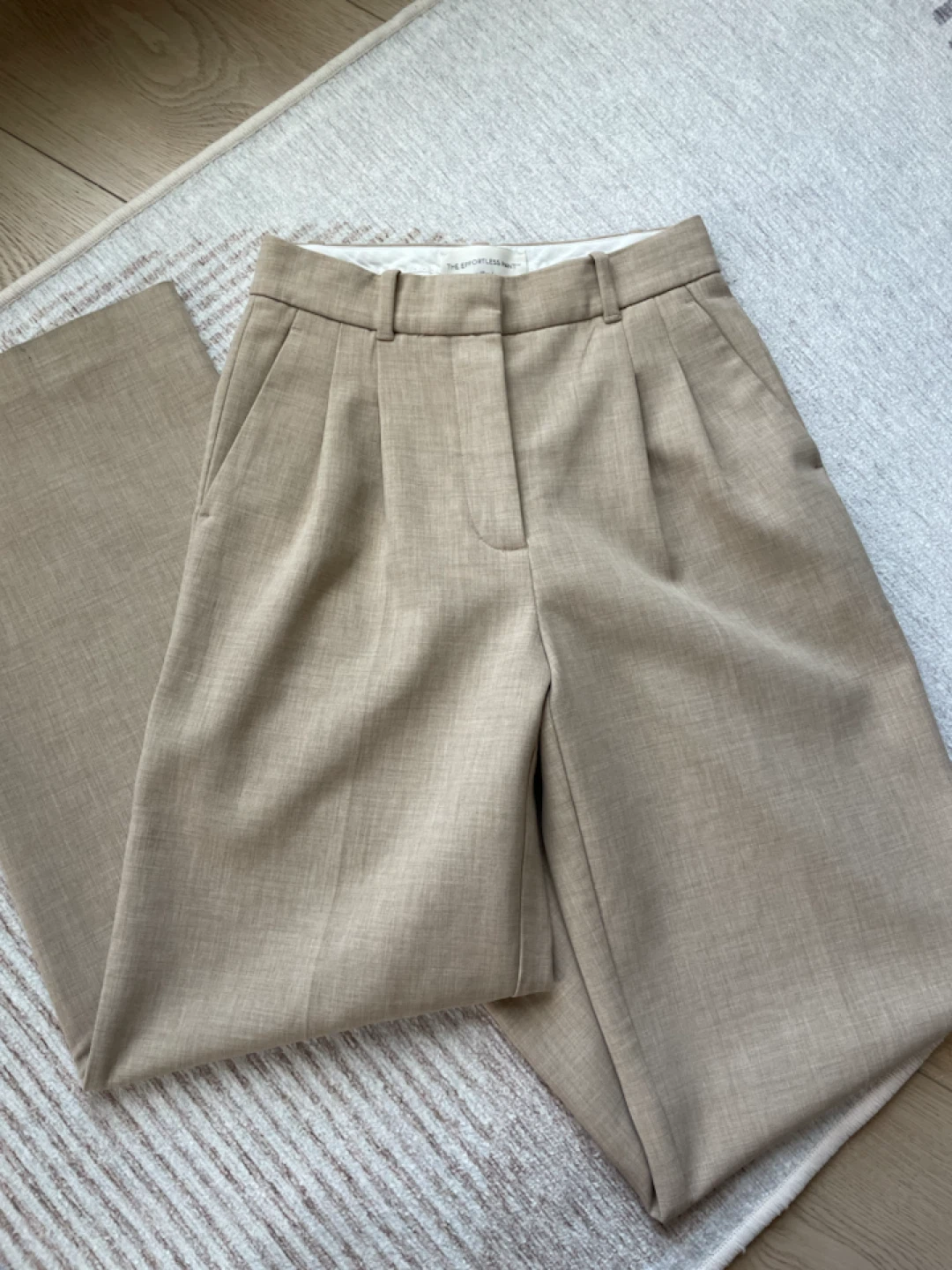 Aritzia Wilfred The Effortless Pant Beige Size 0