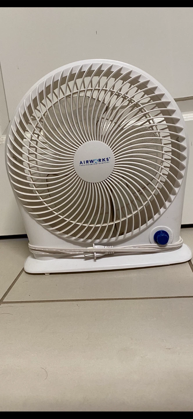 Airworks Table Fan 12”
