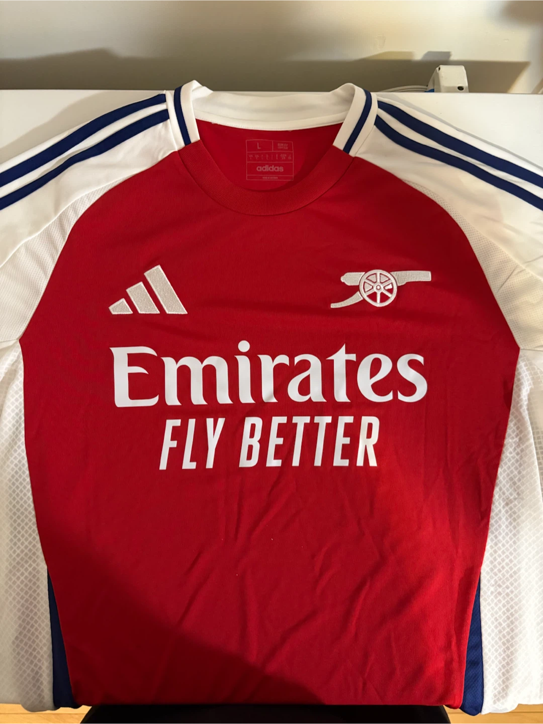 Adidas Arsenal FC Replica Jersey Size L