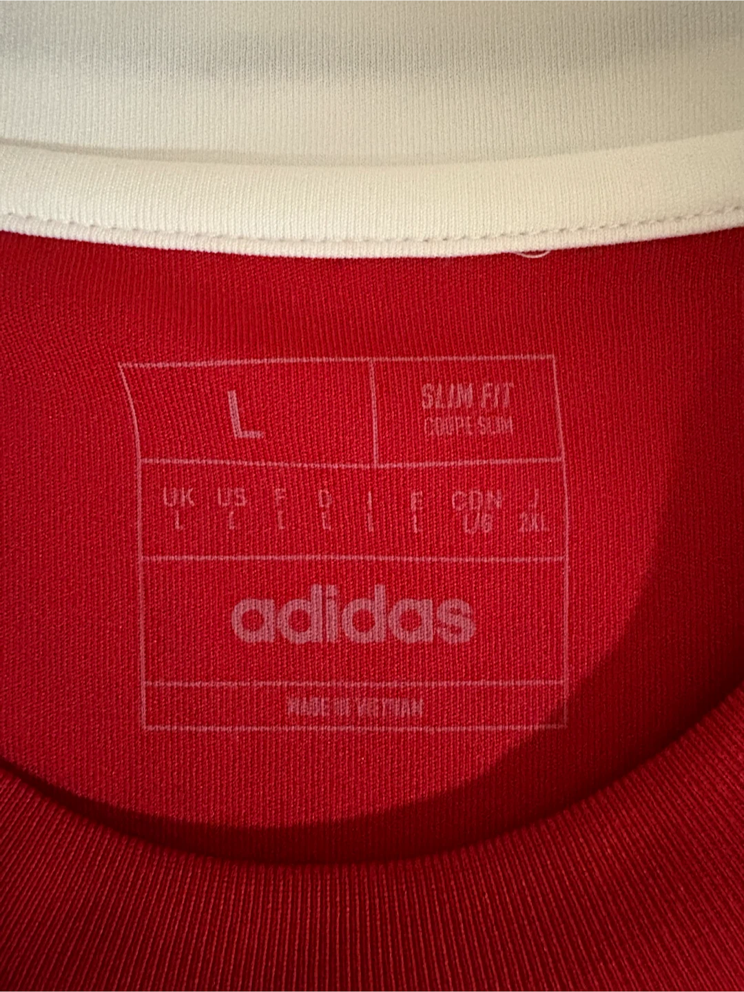 Adidas Arsenal FC Replica Jersey Size L - photo 2