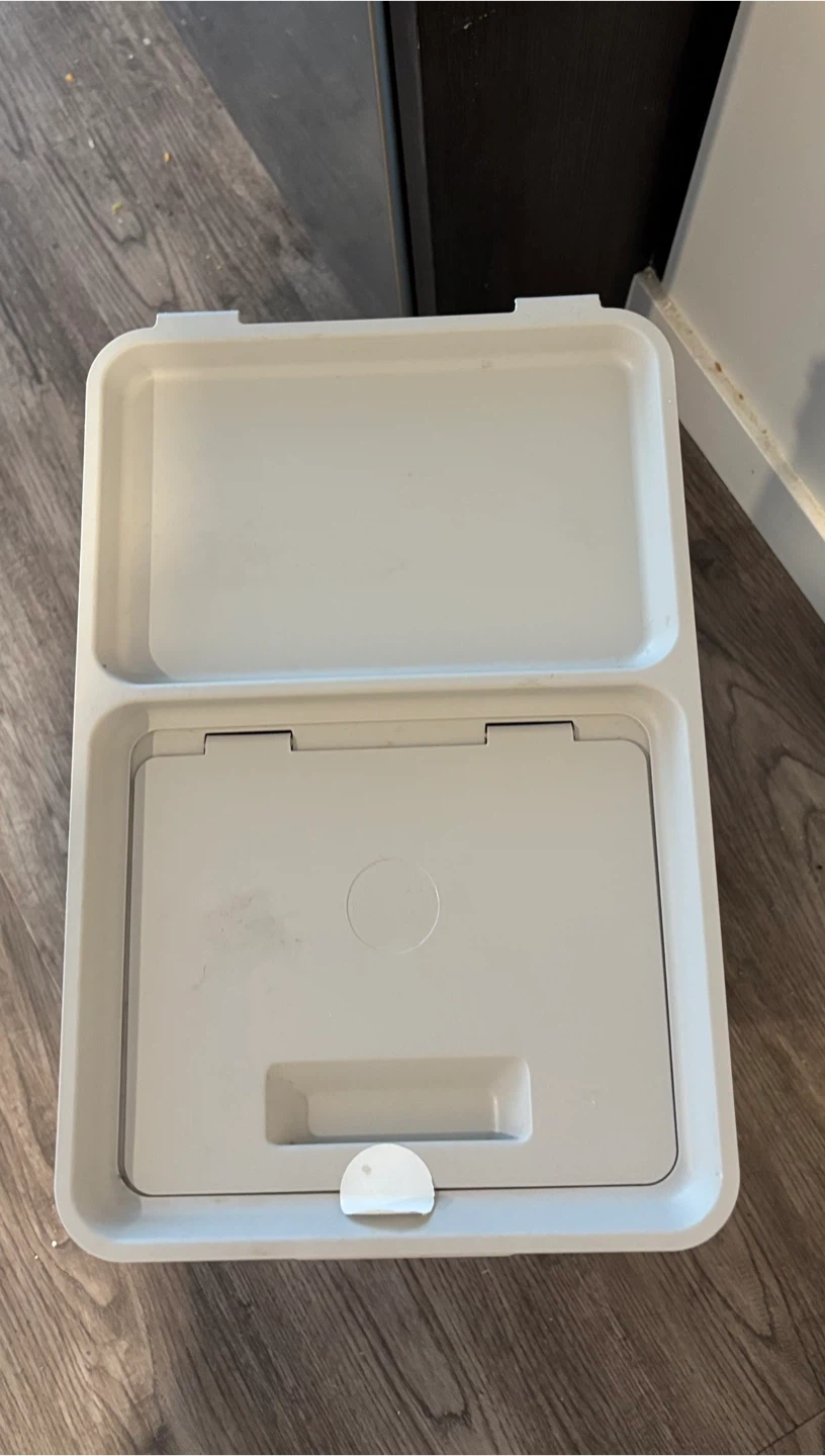 Ikea Rubbish bin with lid 35 L - photo 2