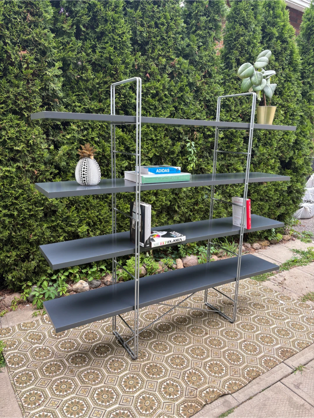 Vintage IKEA Enetri Shelving Unit
