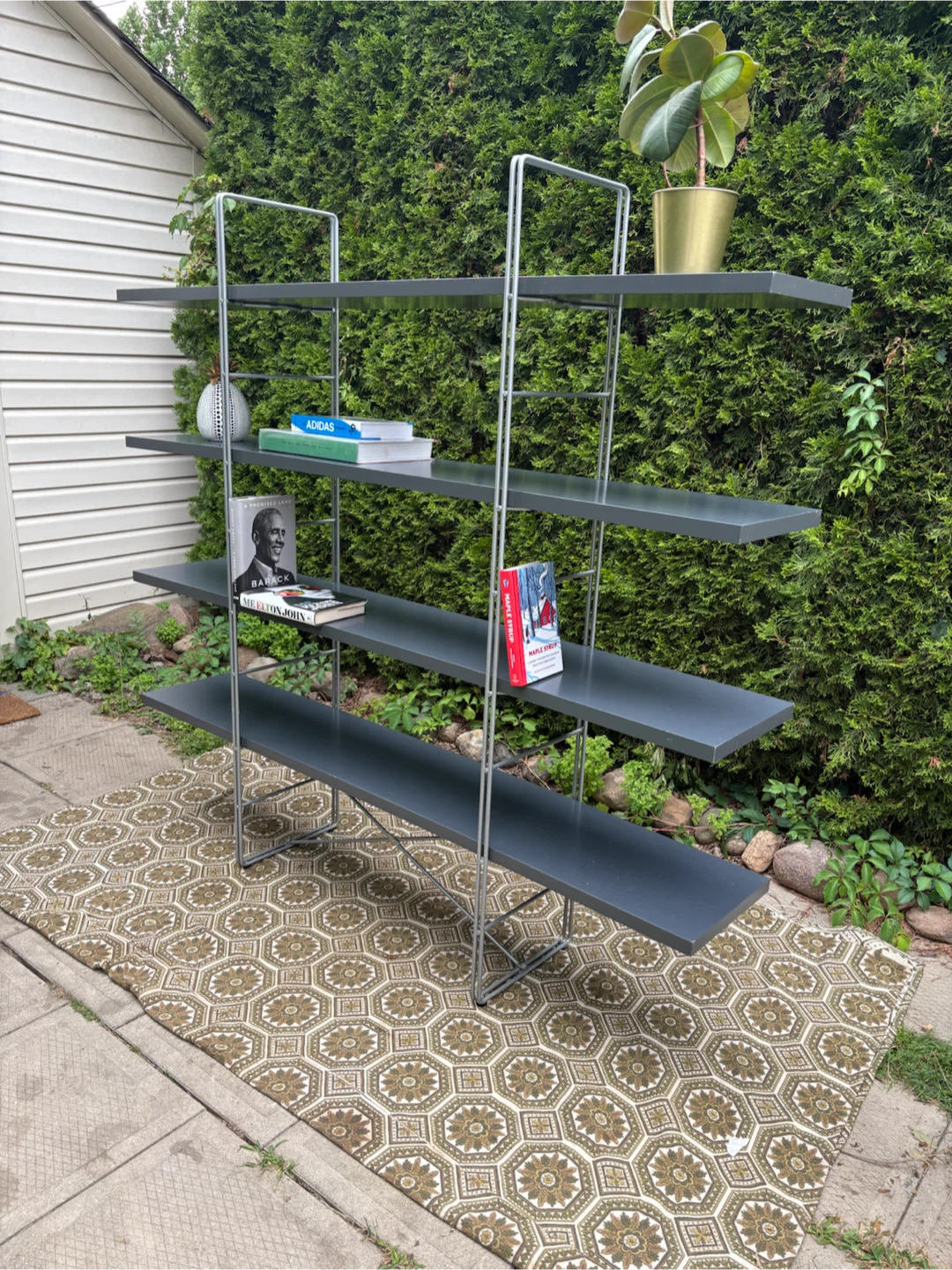 Vintage IKEA Enetri Shelving Unit - photo 2
