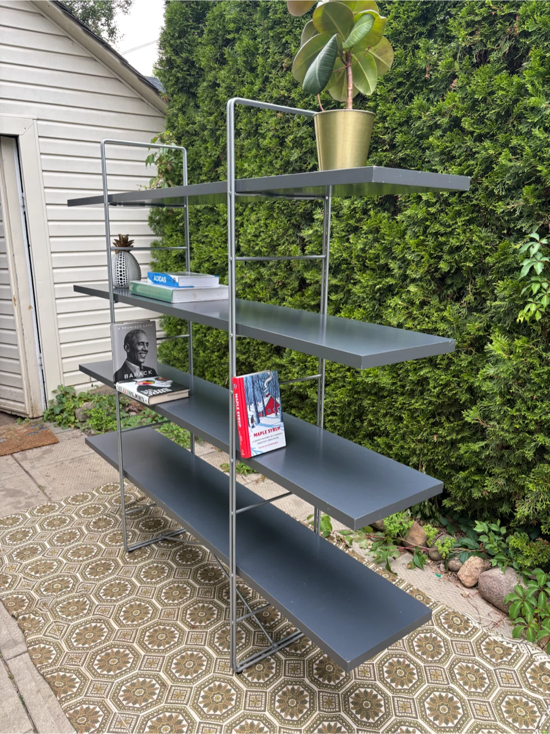 Vintage IKEA Enetri Shelving Unit - photo 3