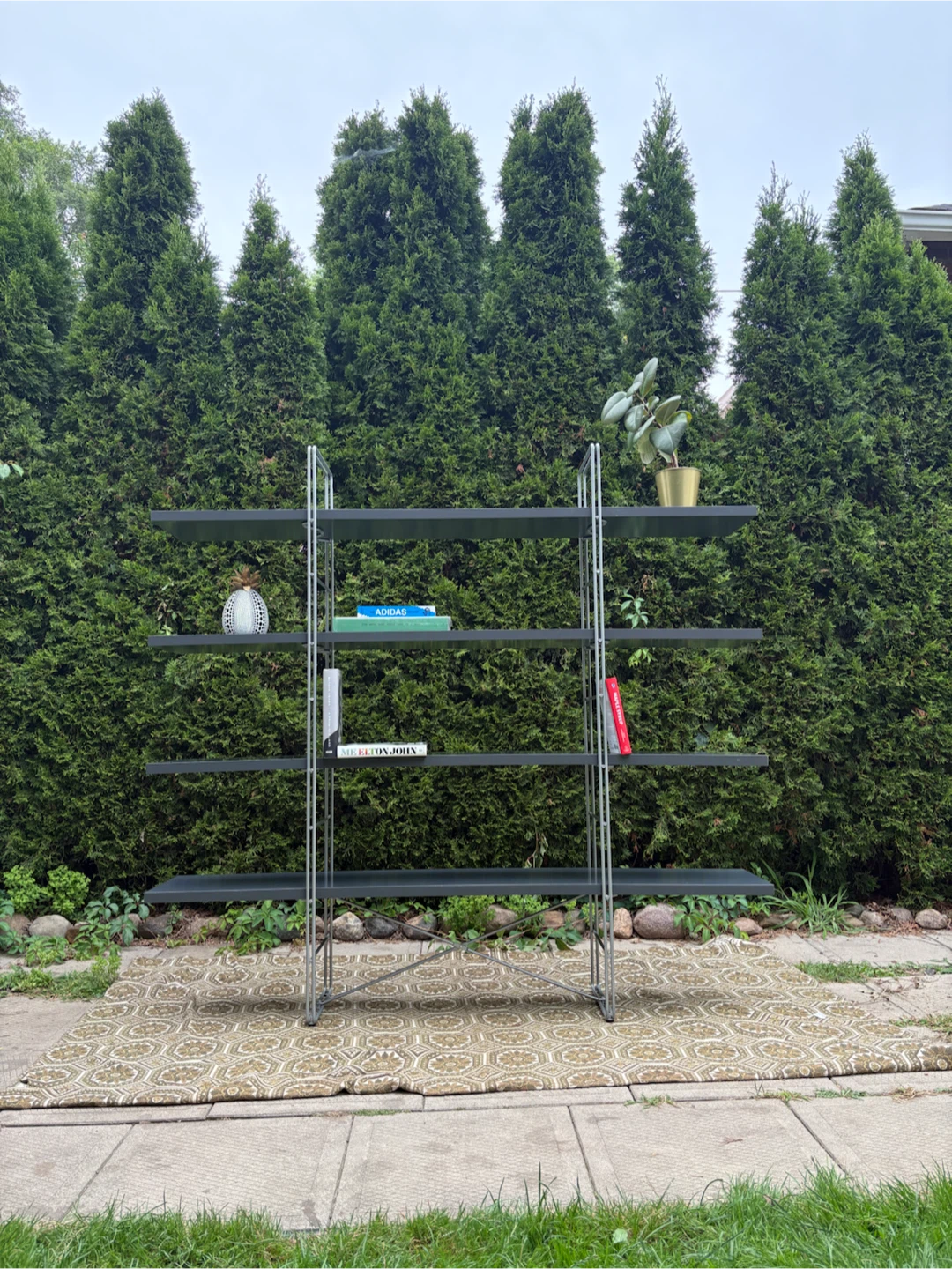 Vintage IKEA Enetri Shelving Unit - photo 4
