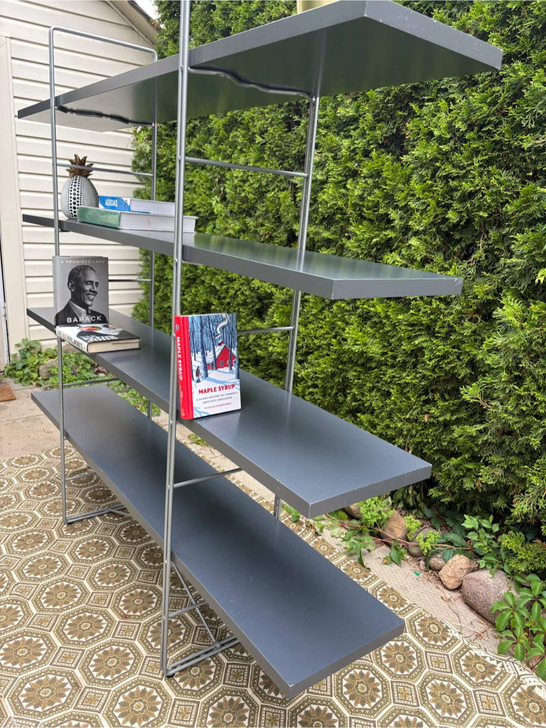 Vintage IKEA Enetri Shelving Unit - photo 5