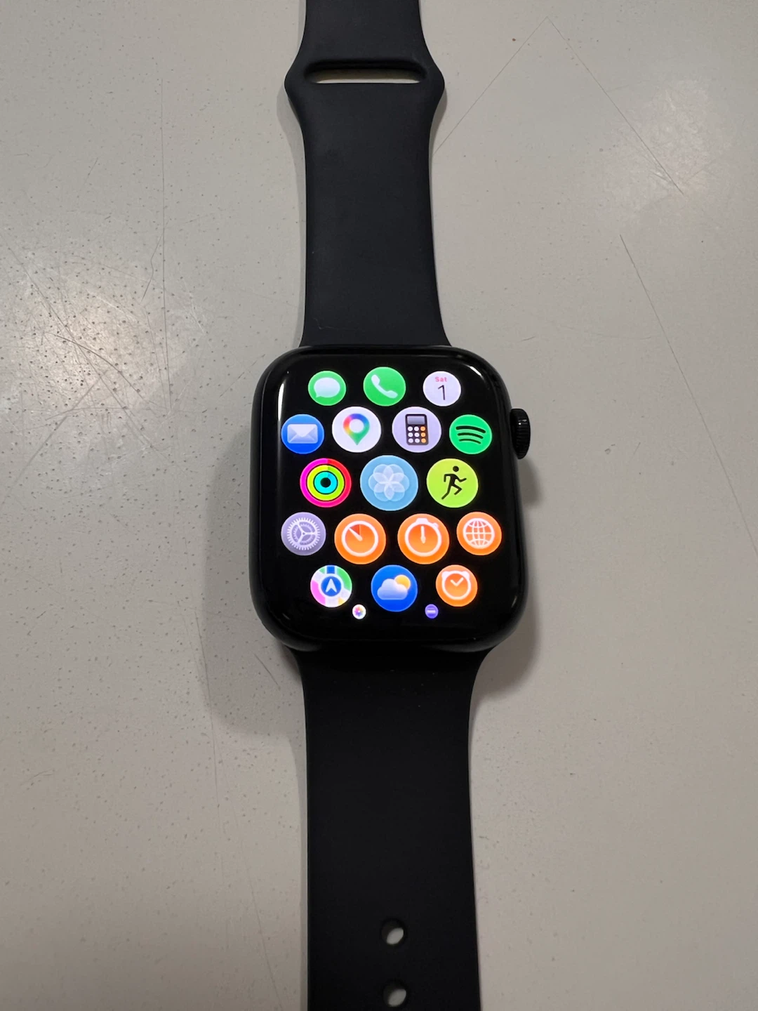 Apple Watch Series 8 GPS 45mm Aluminium Case - photo 3