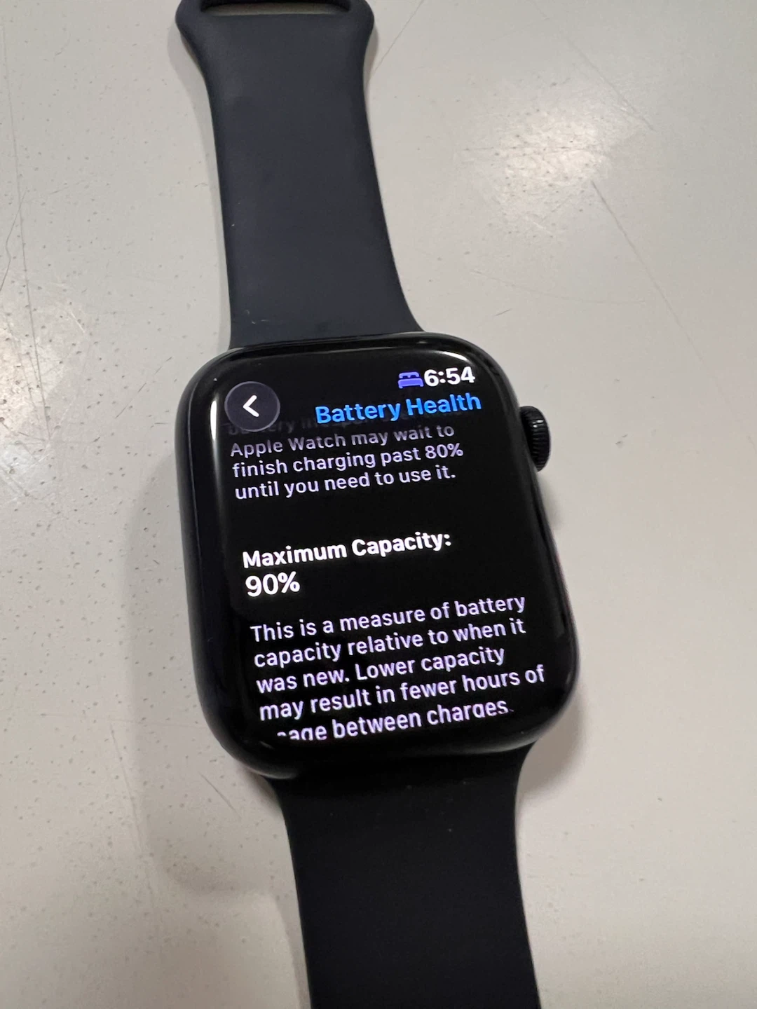 Apple Watch Series 8 GPS 45mm Aluminium Case - photo 4