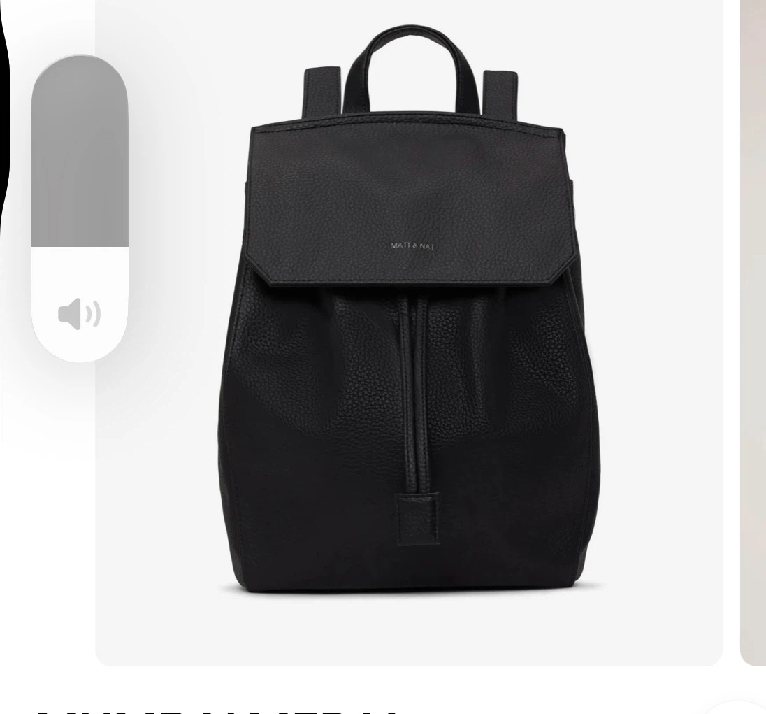 Matt & Nat Mumbai backpack