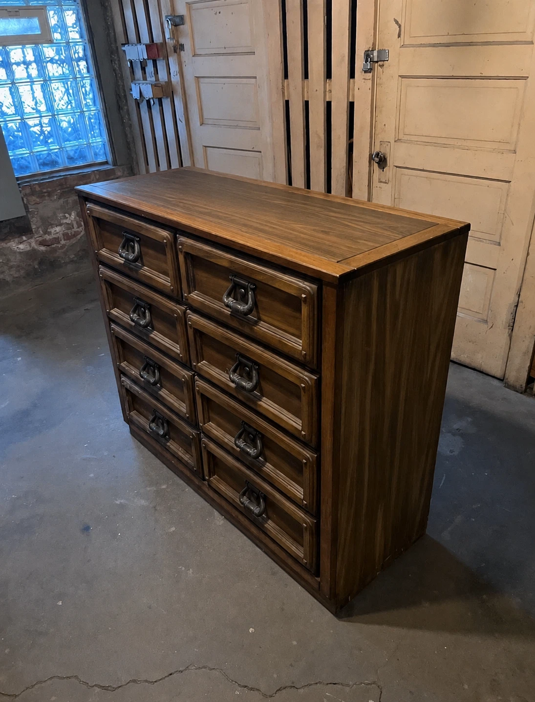 Vintage Wooden Dresser Chest of Drawers