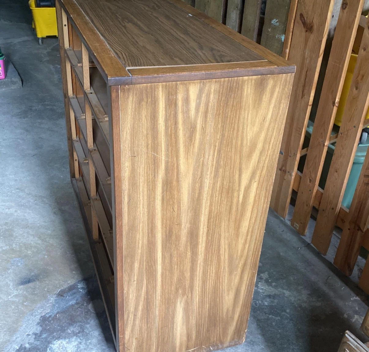 Vintage Wooden Dresser Chest of Drawers - photo 3