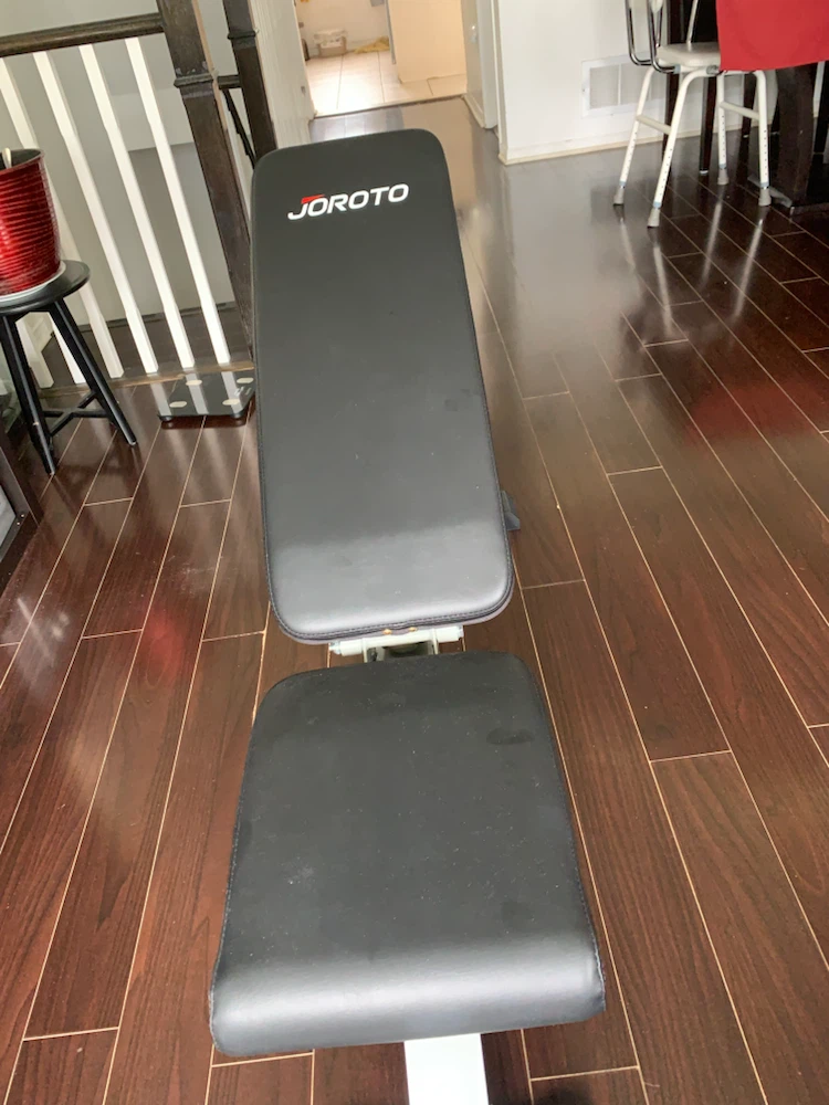 Joroto Adjustable Weight Bench